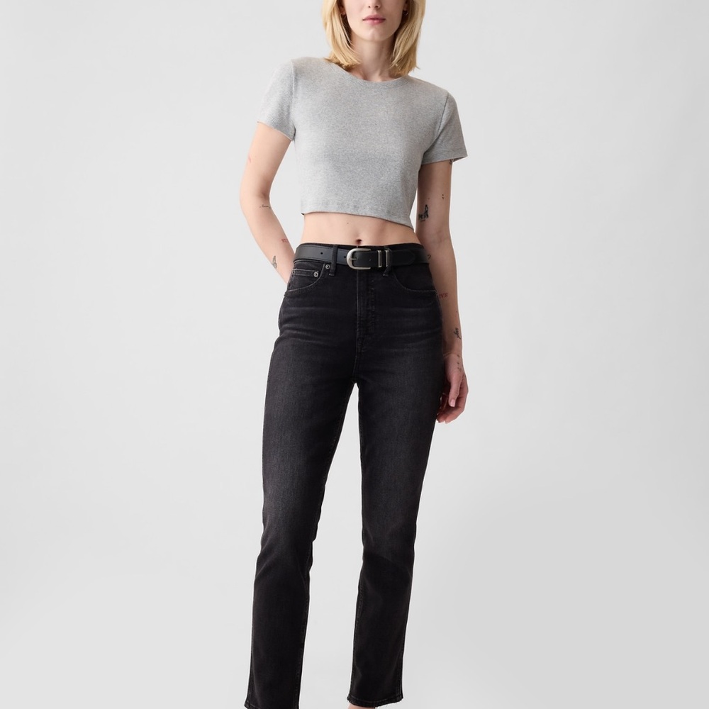 Women's Gap Cigarette High Rise Size 32 | 14 L